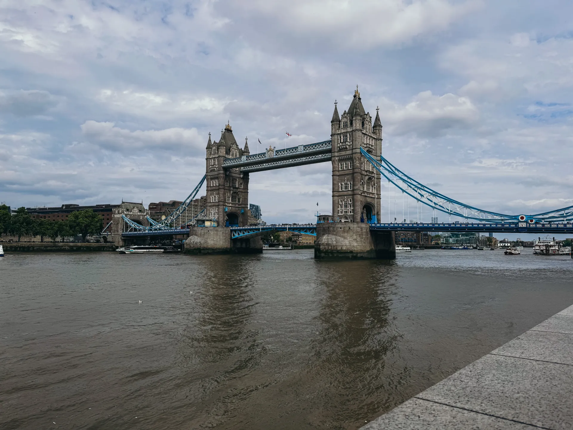 Le Tower Bridge à Londres
